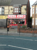 Pizza King food