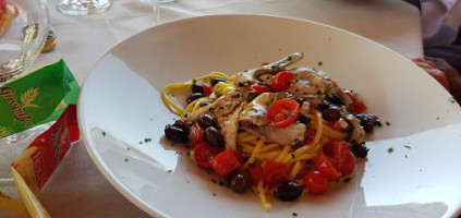 Hostaria Al Belvedere food