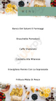 Bar Ristorante Gastronomia Tommasina menu