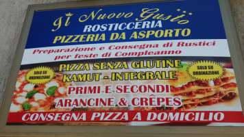 Il Nuovo Gusto menu