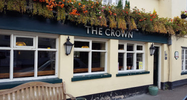 The Crown outside