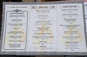 Tacito menu