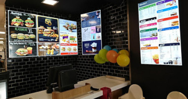 Mcdonald's inside