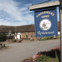 The Fishermans Arms outside