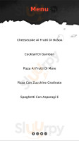 Thalia Pizza Cucina menu