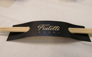 Fratelli Sushi food