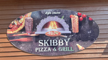 Skibby Pizza Og Grill food