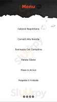 Pizzeria Del Corso menu