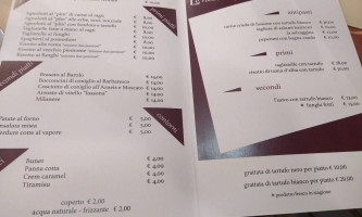 Gastronomia Ugo menu