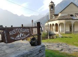 Rifugio Monte Zeus inside