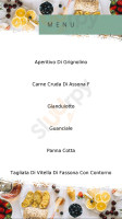 La Bottega Del Grignolino menu