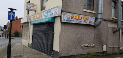 Saajan Tandoori Takeaway outside