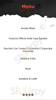 La Mola Pizzeria menu