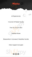 Pizza Pane E Fantasia menu