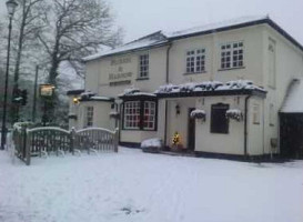 The Plough Harrow outside