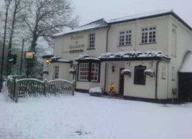 The Plough Harrow outside