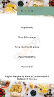 O Pagnottiello menu