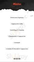 Forti Bakery Caffe menu