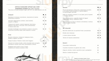 Distreat menu