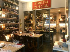 Rimessa Roscioli food