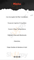 Tablafina menu