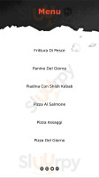 Pizzeria Del Principe menu