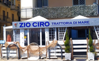 Da Zio Ciro outside