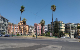 Piazza Sannazaro outside