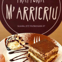 Trattoria M'arricriu food