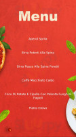 L'osteria Di Delizie E Curiosita' menu