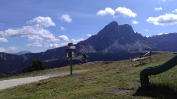 Maurerberghütte Rifugio Monte Muro outside