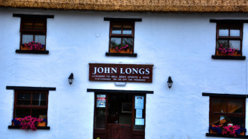 John Longs outside