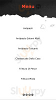 La Terrazza Degli Etruschi menu