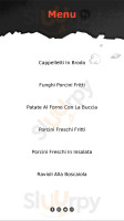 La Piazzetta menu