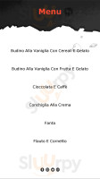 Paradiso Di Stelle menu