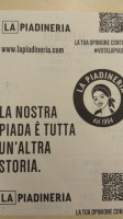 La Piadineria menu