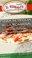 Pizzeria Al Taglio Il Birbante food