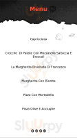 Pizzeria Francesco menu