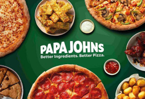 Papa John's food