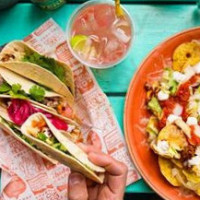 Taco food
