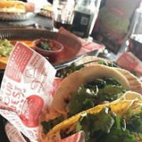 Taco food
