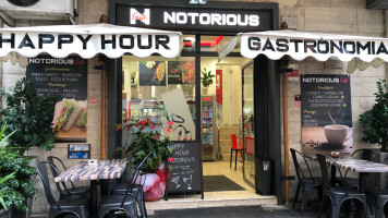 Notorious Cafe inside