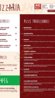 Pizzaria Busto Arsizio menu