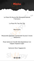 L'artigiano Della Pizza menu