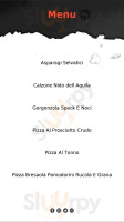 Pizzeria Dracarys menu