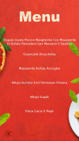 Pinseria 06 menu