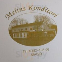 Melins Konditori outside