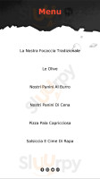 Panificio La Bella menu