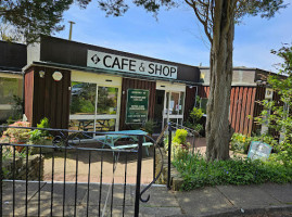 Prinknash Abbey Monastery Shop Cafe outside