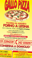 Gallo Pizza Di Galassi Michele food